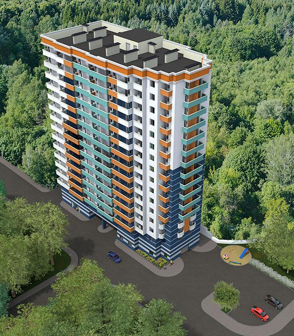 Оренда студії 26 м², ЖК Кузьмінський 2, Будинок 1