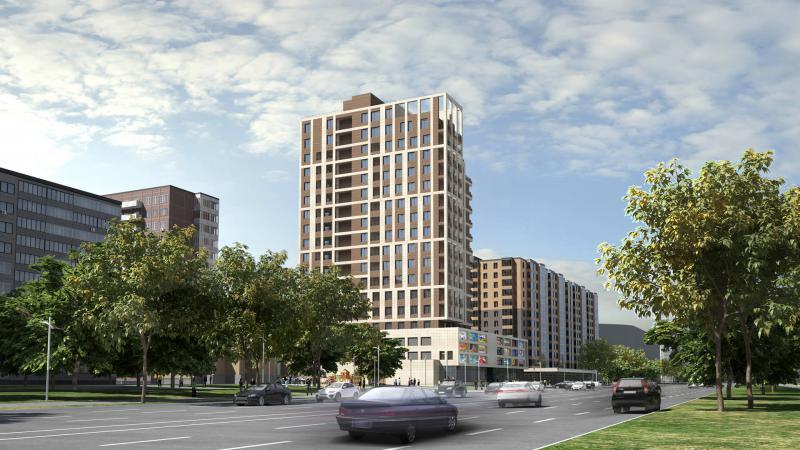 Продажа 2-комнатной квартиры 47 м², Набережная Победы ул., 68А