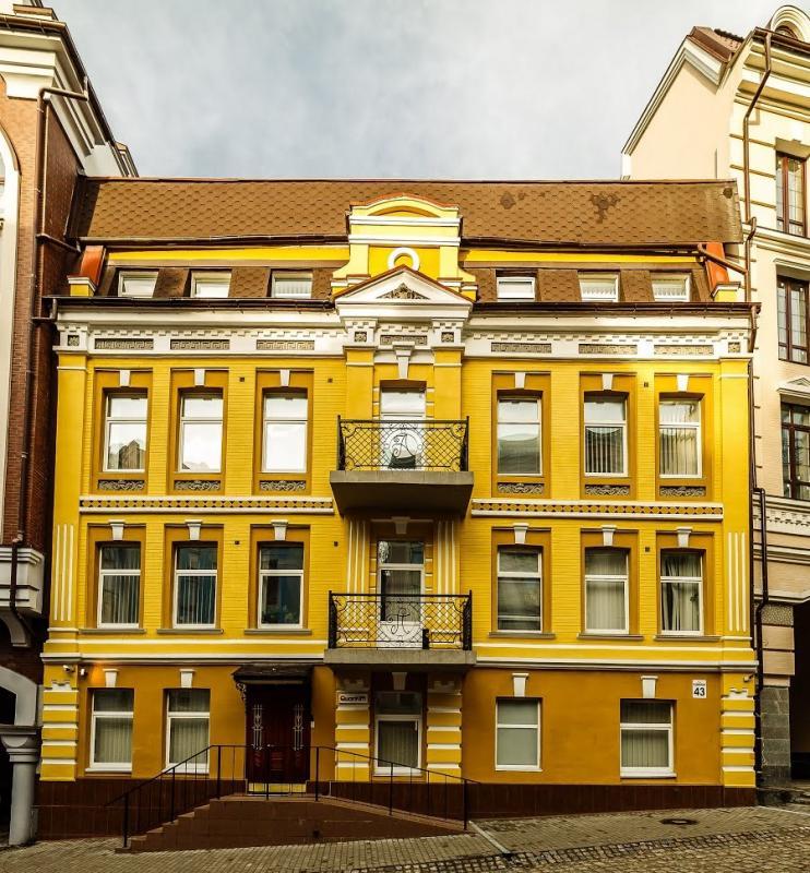 Київ, Воздвиженська вул., 43