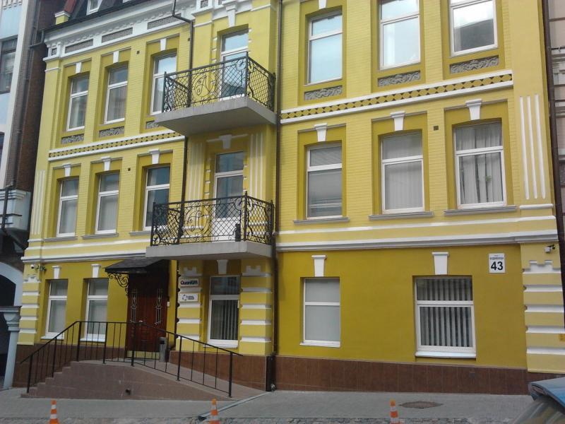 Київ, Воздвиженська вул., 43