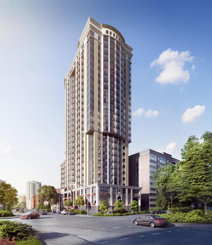 Аренда 2-комнатной квартиры 60 м², Владимира Антоновича ул., 109