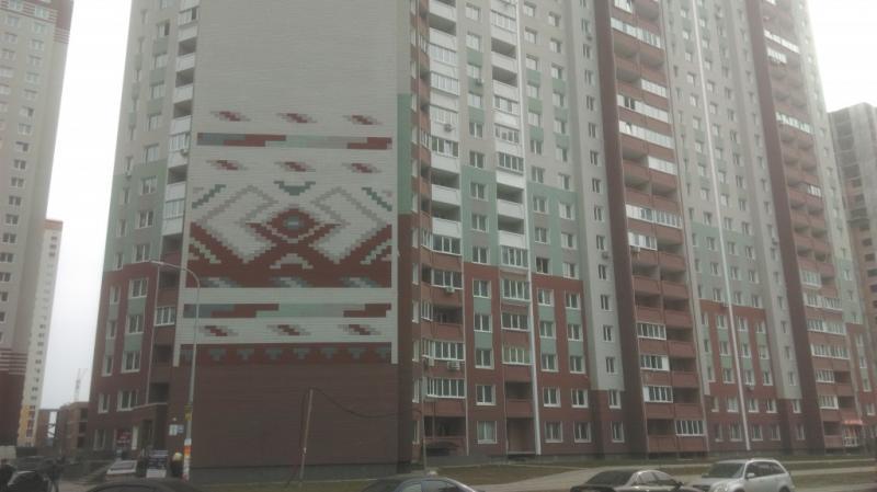 Київ, Софии Русовой вул., 3 (ЖД АЮ-ДАГ)