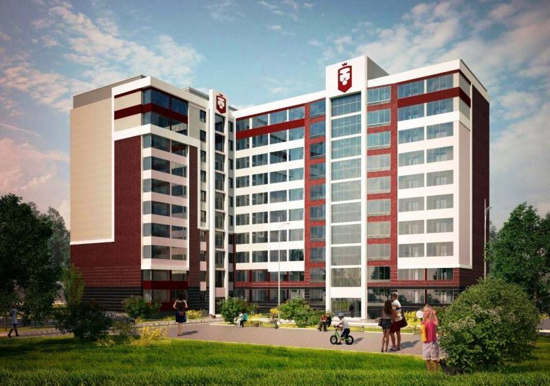 Продажа 1-комнатной квартиры 46 м², Львовское шоссе, 20/1