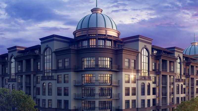 Продажа 1-комнатной квартиры 60 м², ЖК 52 Жемчужина (Pechersk Plaza), 19А