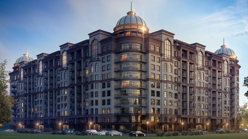 Продаж 1-кімнатної квартири 60 м², ЖК 52 Перлина (Pechersk Plaza), 19А