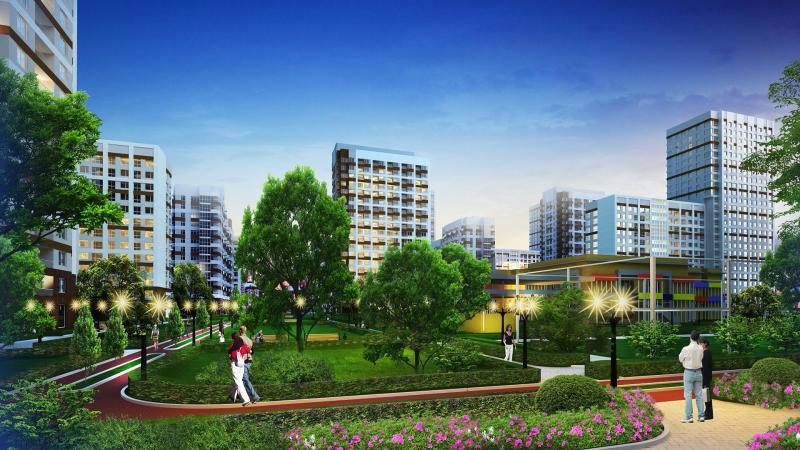 Продажа 1-комнатной квартиры 39.8 м², Правды просп., 41Д