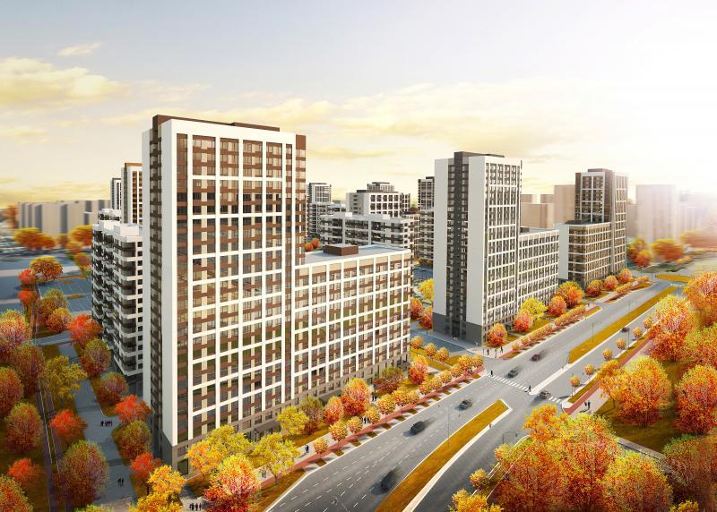 Продажа 1-комнатной квартиры 39.8 м², Правды просп., 41Д