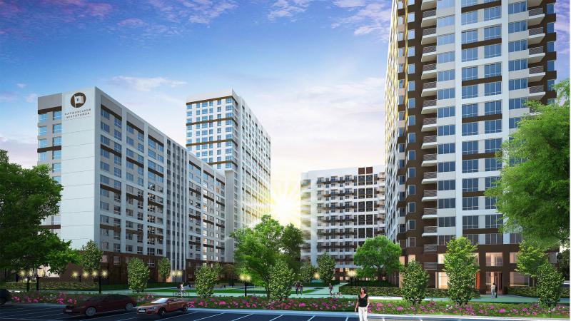 Продажа 1-комнатной квартиры 39.8 м², Правды просп., 41Д