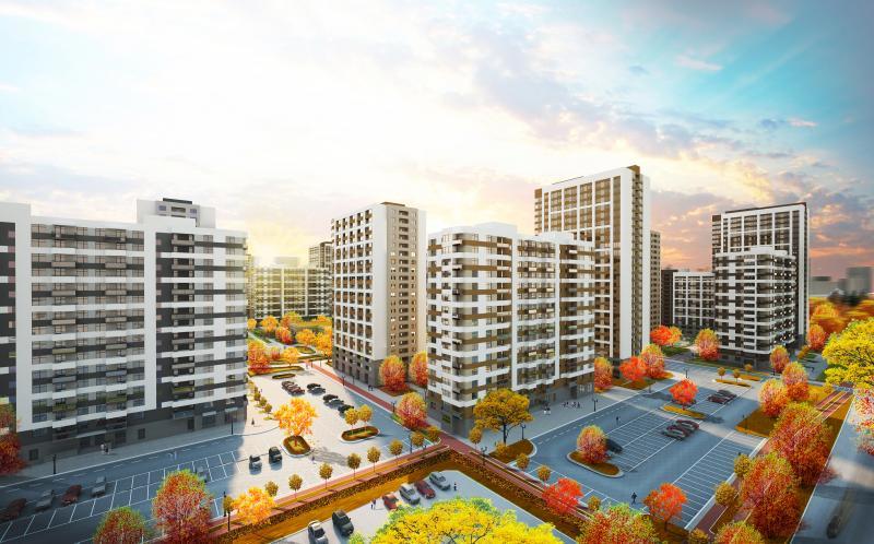 Продажа 1-комнатной квартиры 39.8 м², Правды просп., 41Д