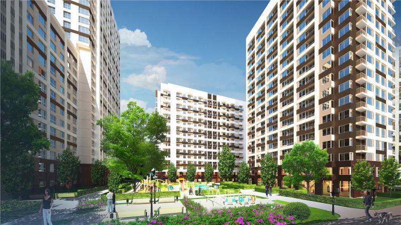 Продажа 1-комнатной квартиры 39.8 м², Правды просп., 41Д