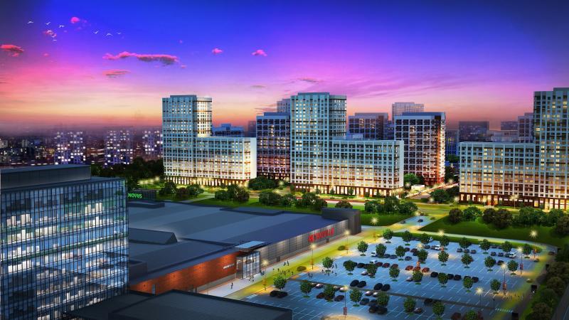 Продажа 1-комнатной квартиры 39.8 м², Правды просп., 41Д