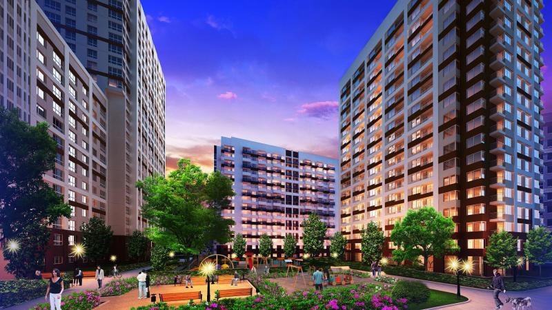 Продажа 1-комнатной квартиры 39.8 м², Правды просп., 41Д