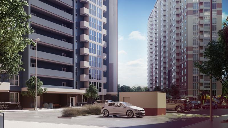 Продаж 1-кімнатної квартири 38 м², Архітектора Вербицького вул., 1В