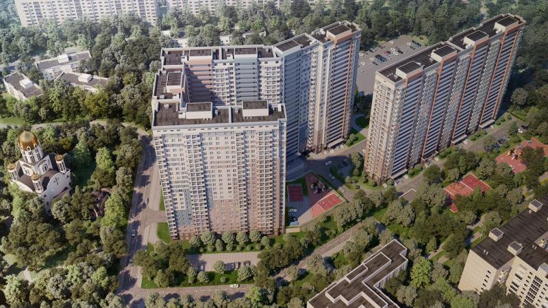 Продаж 1-кімнатної квартири 38 м², Архітектора Вербицького вул., 1В