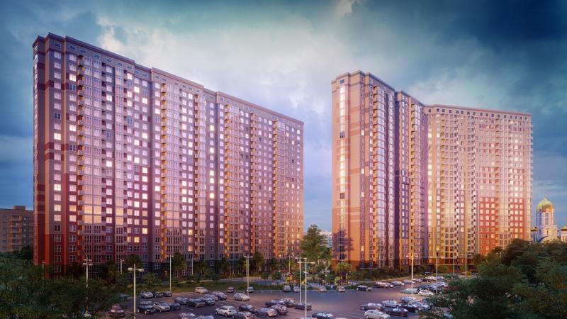 Продаж 1-кімнатної квартири 38 м², Архітектора Вербицького вул., 1В