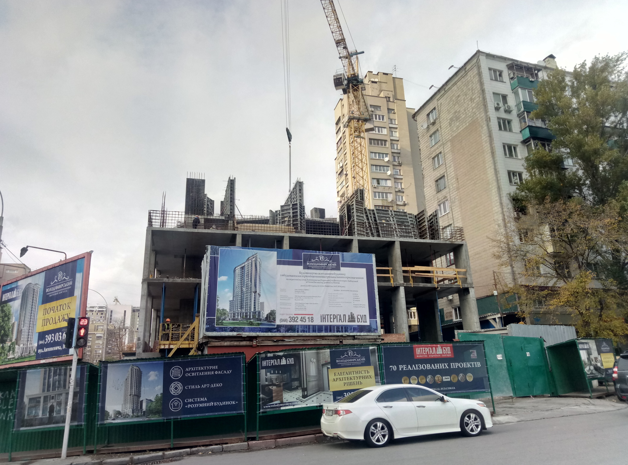 Аренда 2-комнатной квартиры 60 м², Владимира Антоновича ул., 109