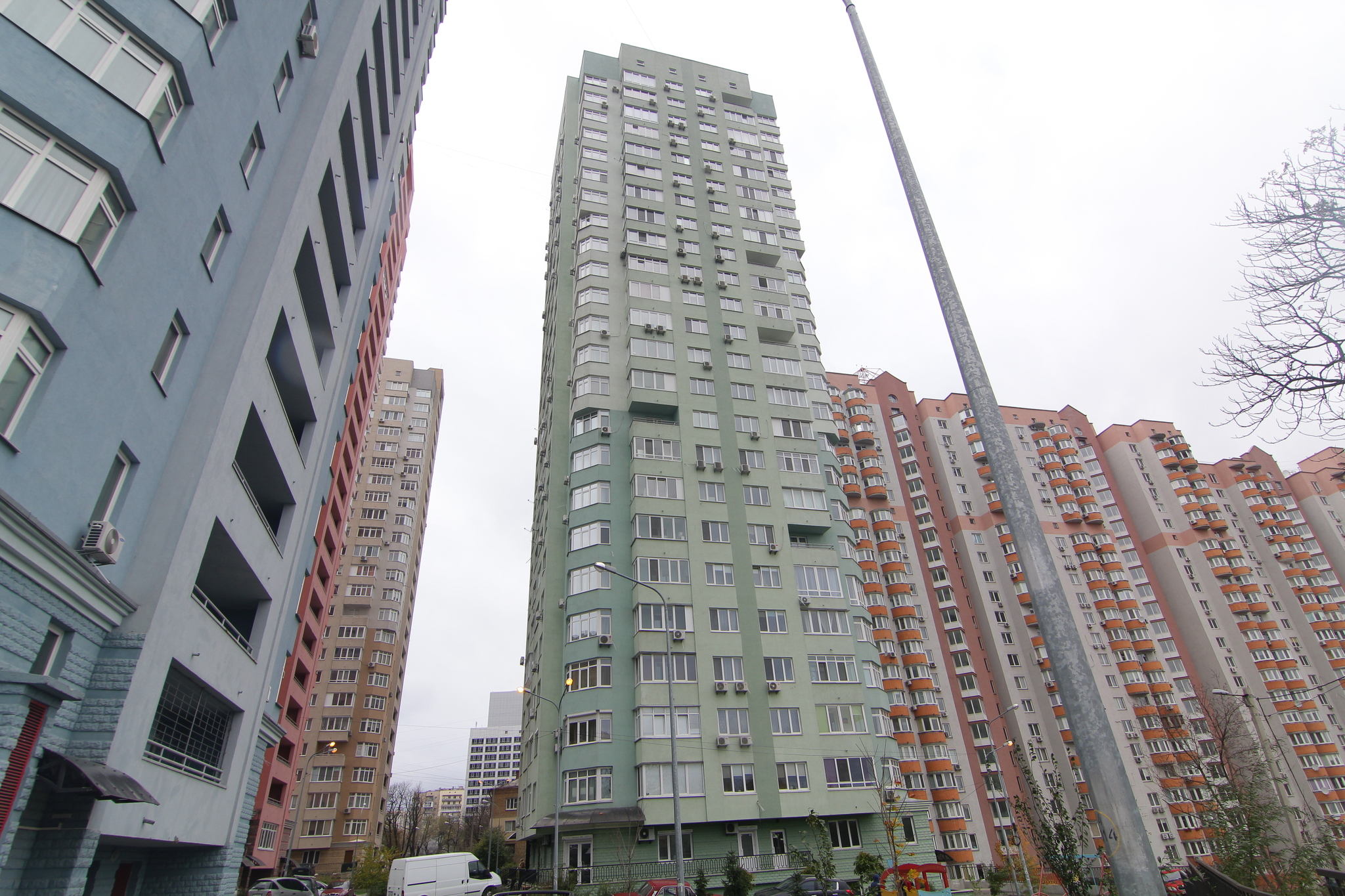 Киев, Феодосийская ул., 1А