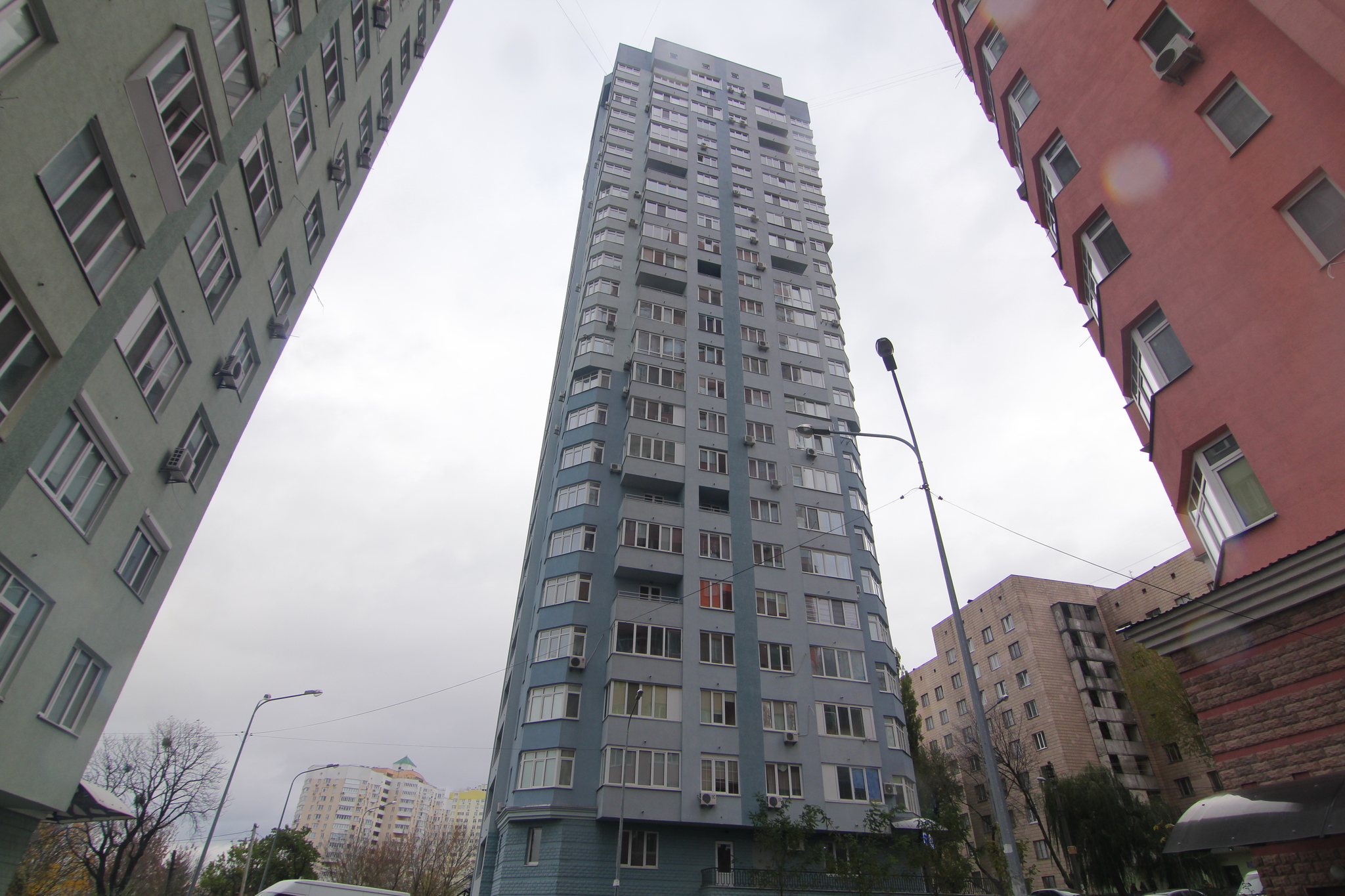Київ, Феодосійська вул., 3В