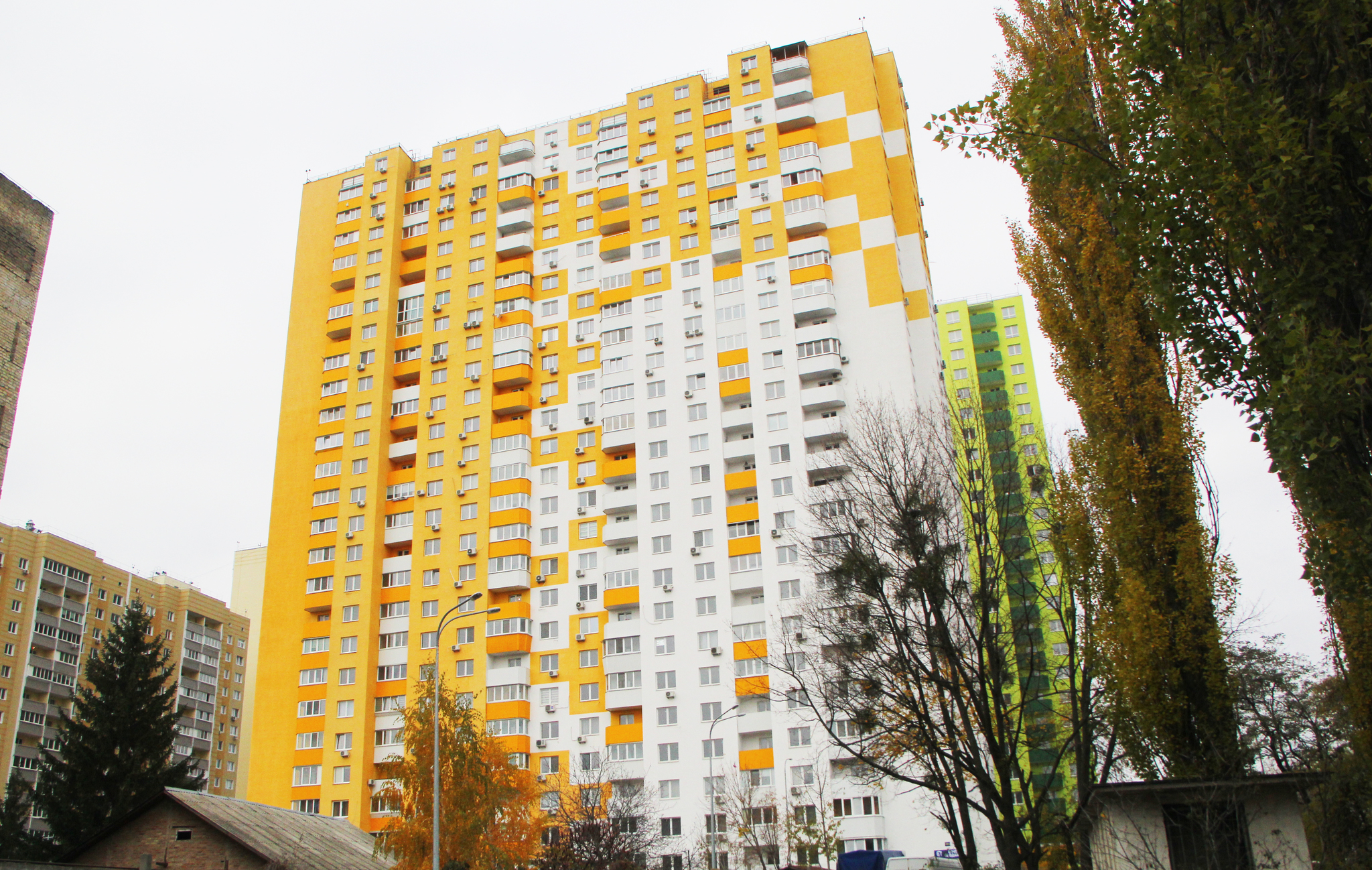 Київ, Ломоносова вул., 36А