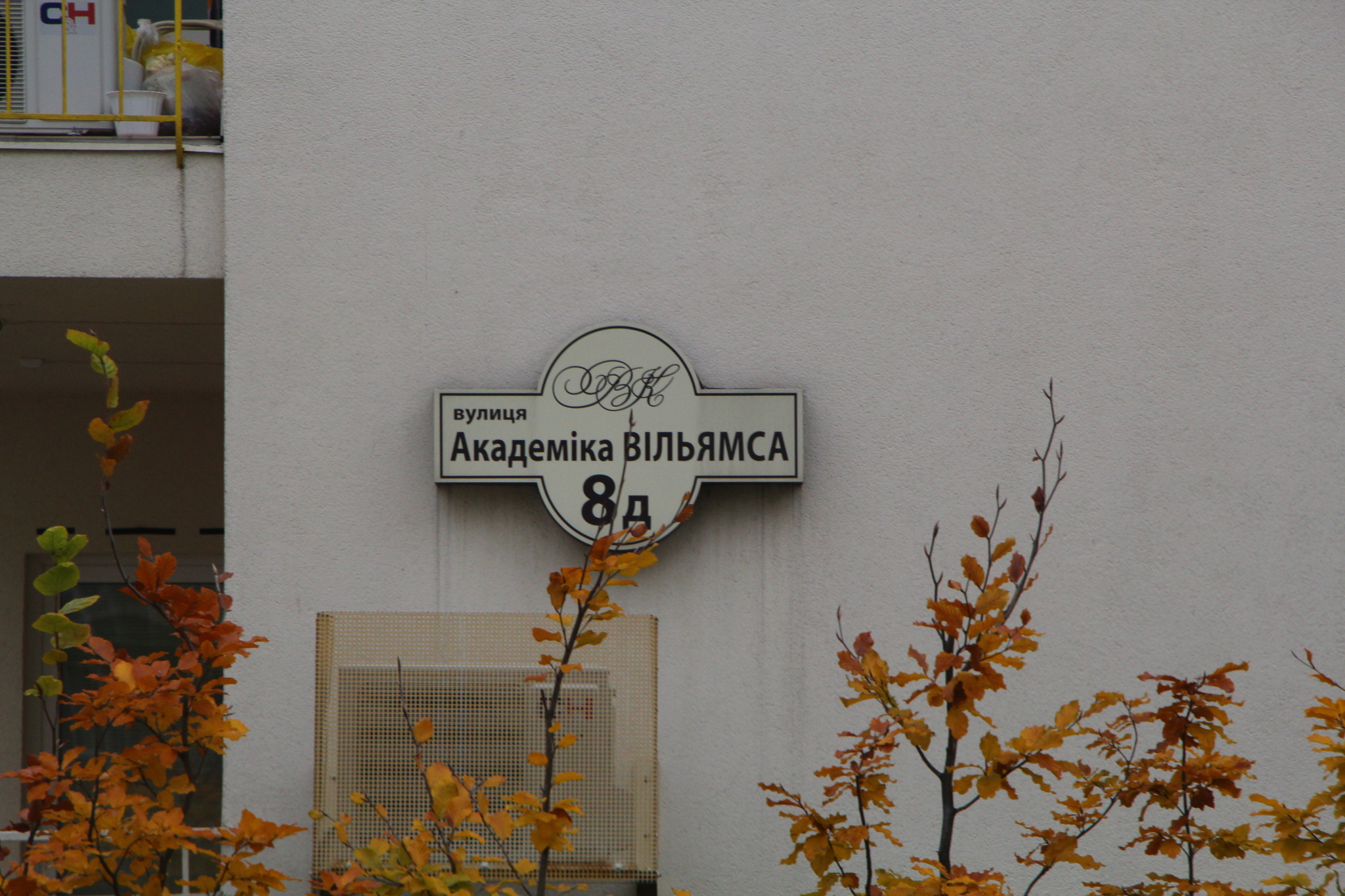 Киев, Академика Вильямса ул., 8Д