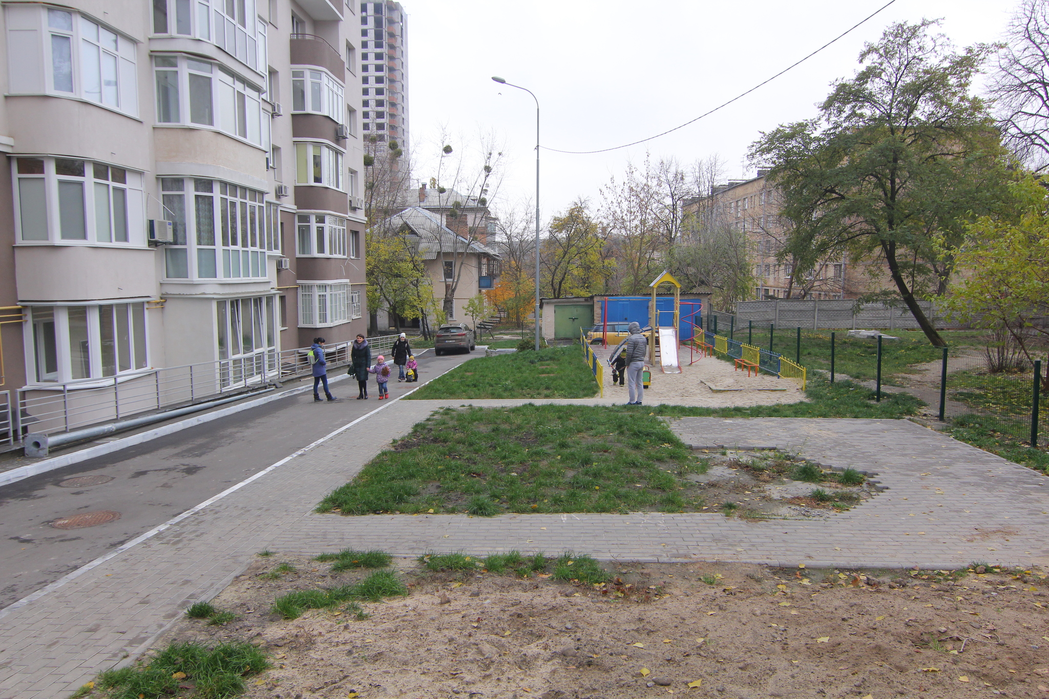 Киев, Володи Дубинина ул., 5/15