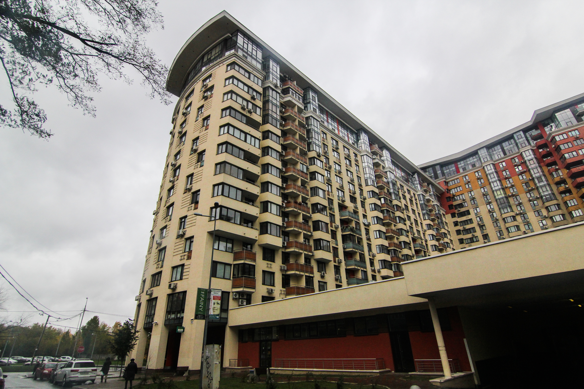 Київ, Ломоносова вул., 73Г