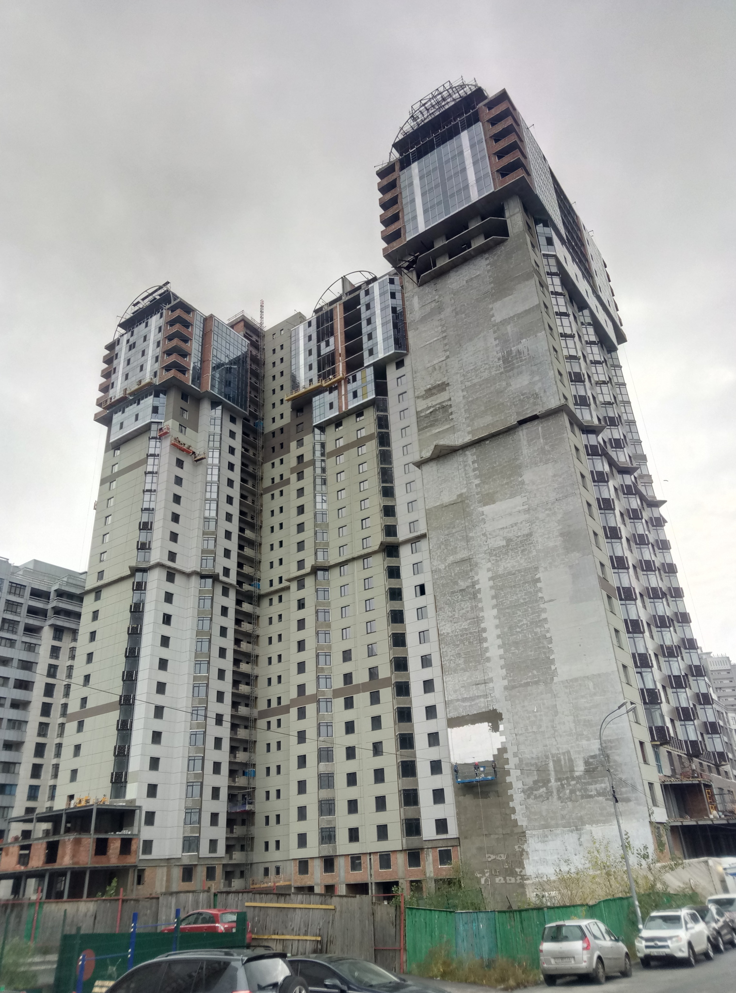 Аренда 1-комнатной квартиры 46 м², Михаила Драгомирова ул., 14А