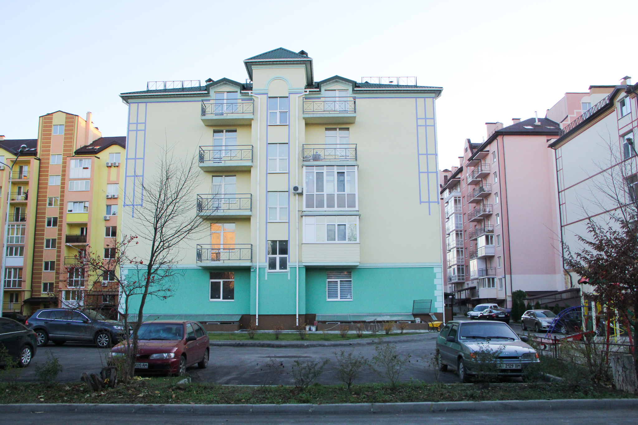 Киев, Академика Лебедева ул., 1 К3