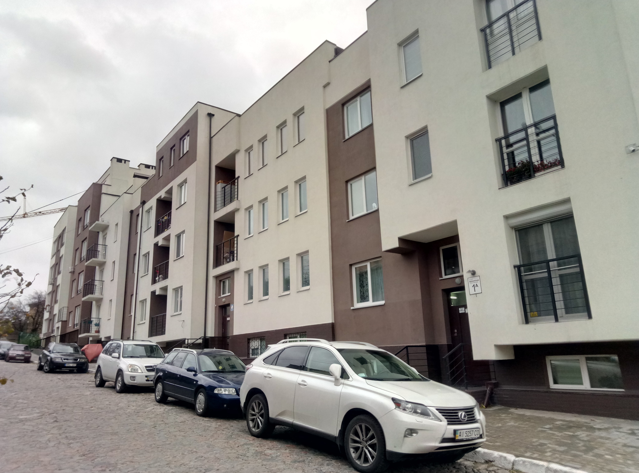 Продаж 1-кімнатної квартири 38 м², Майкопська вул., 1А