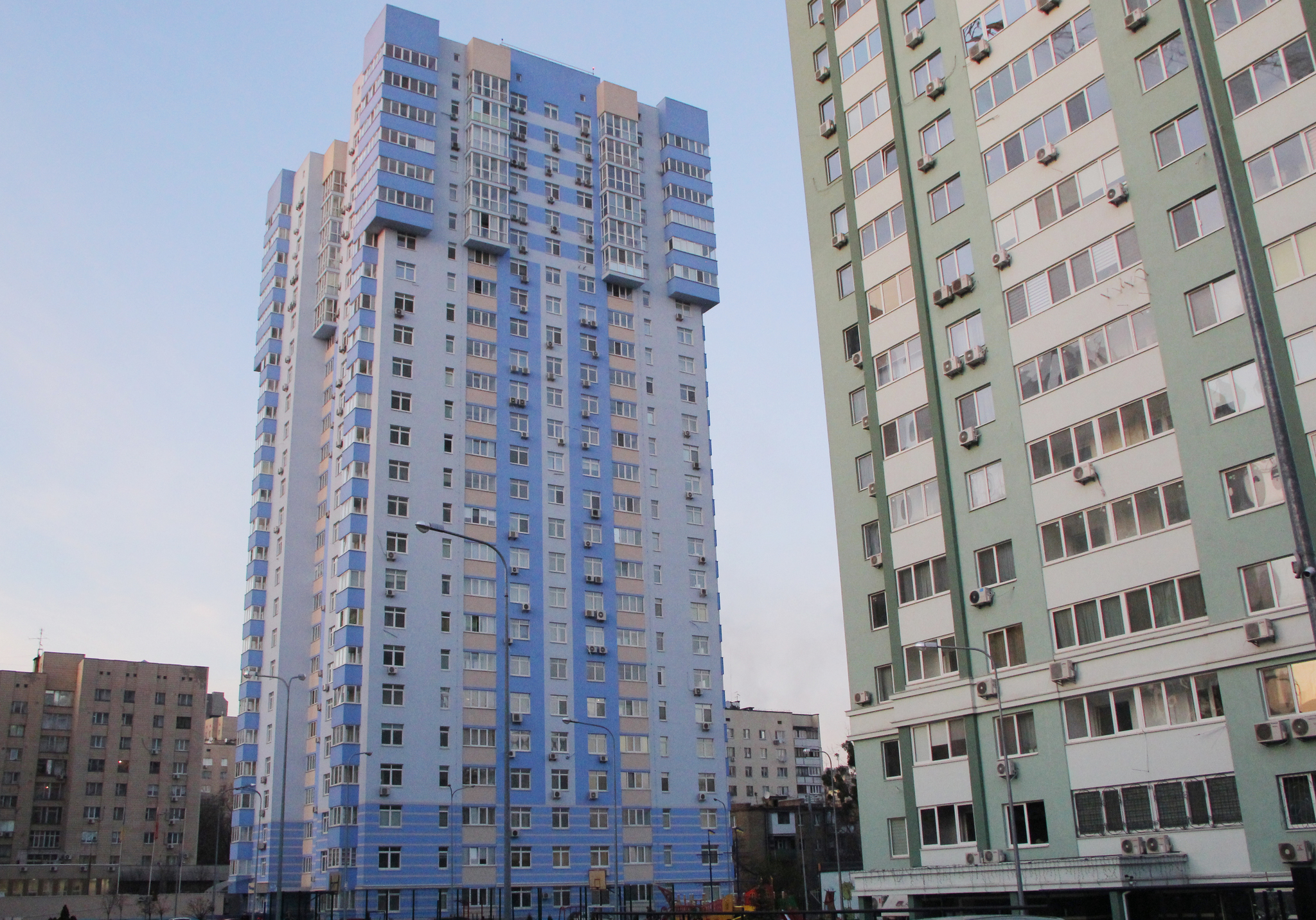 Киев, Богдановская ул., 7А
