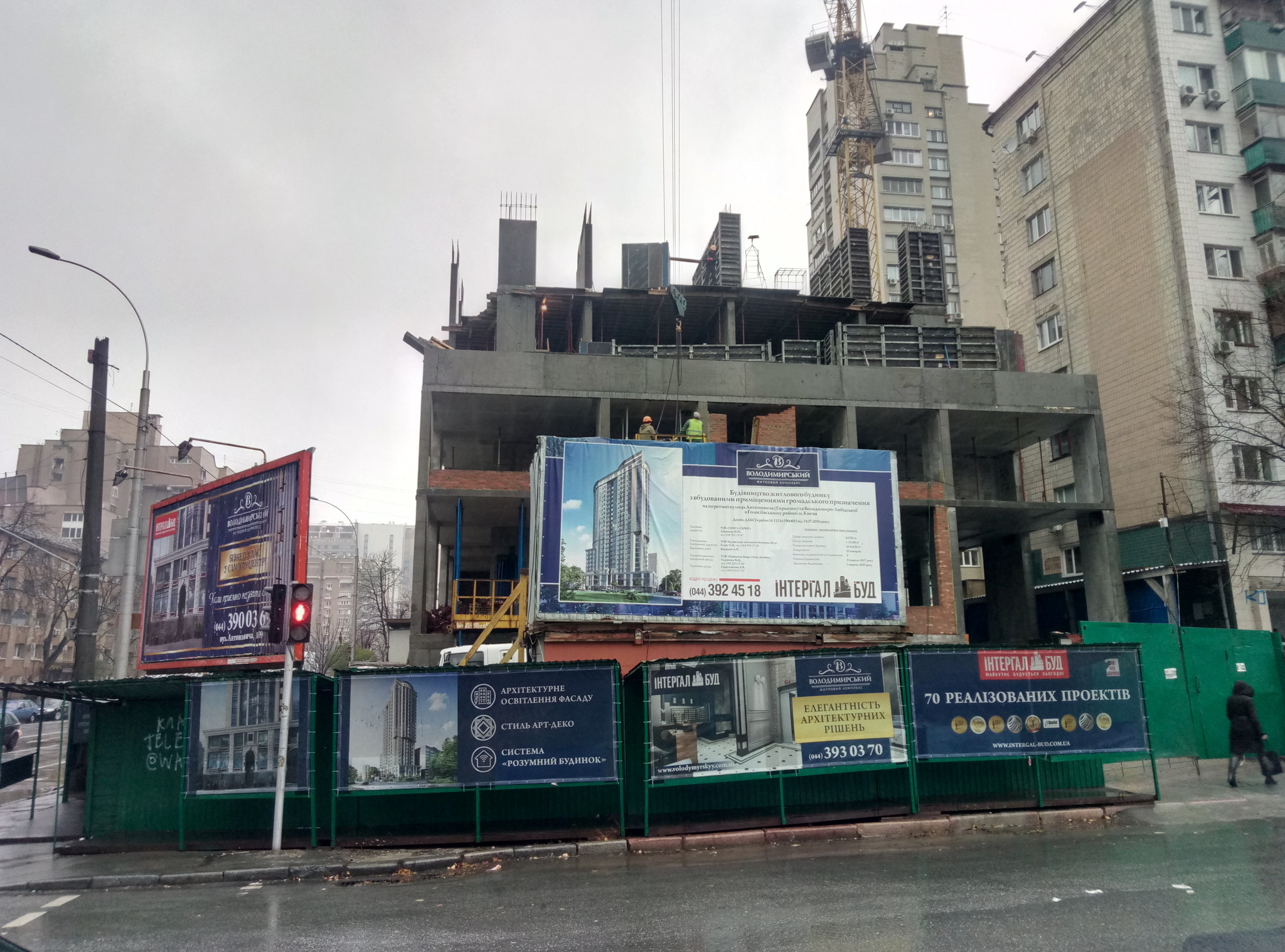 Аренда 2-комнатной квартиры 60 м², Владимира Антоновича ул., 109