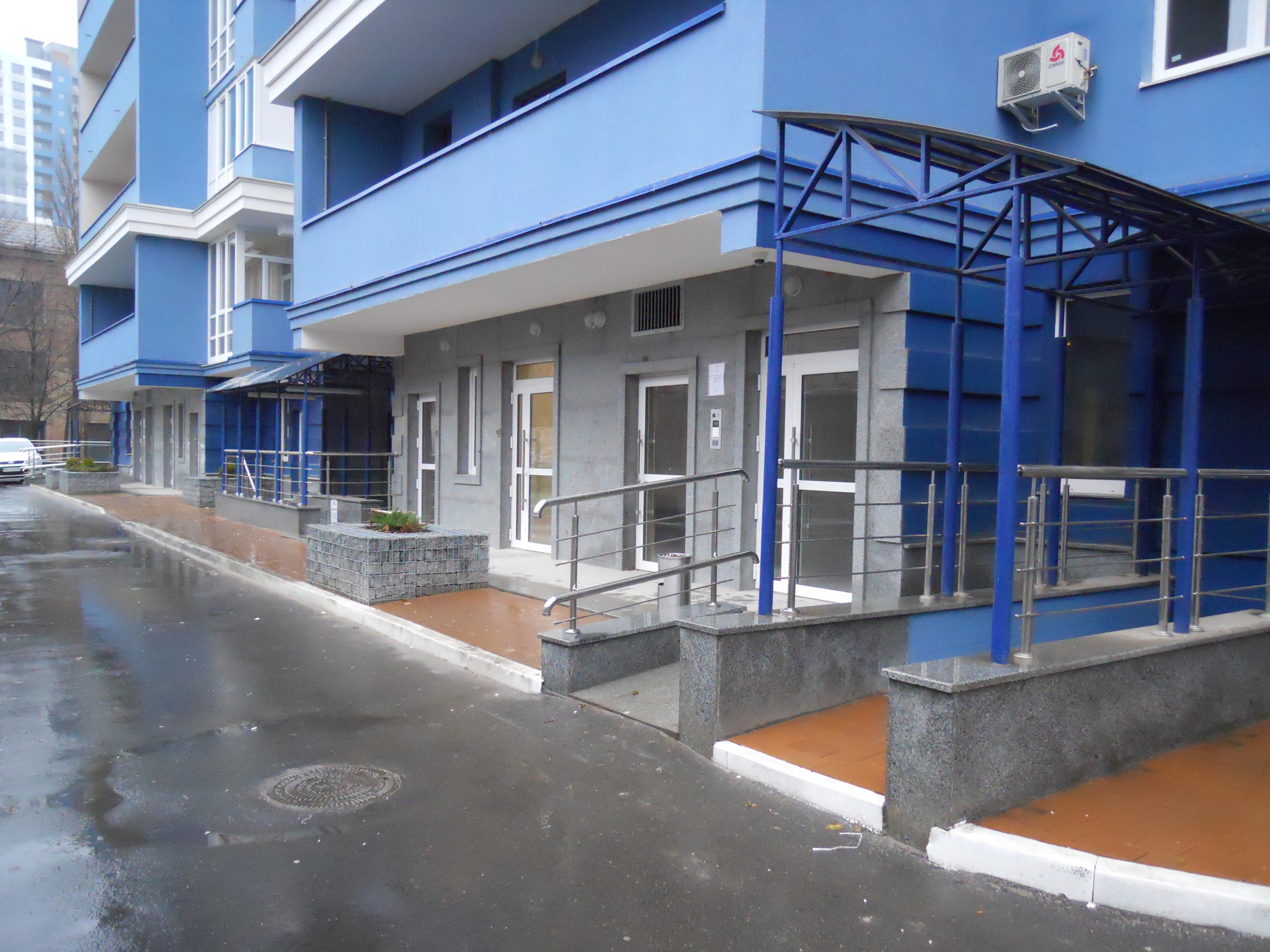 Київ, Кирило-Мефодіївська вул., 2