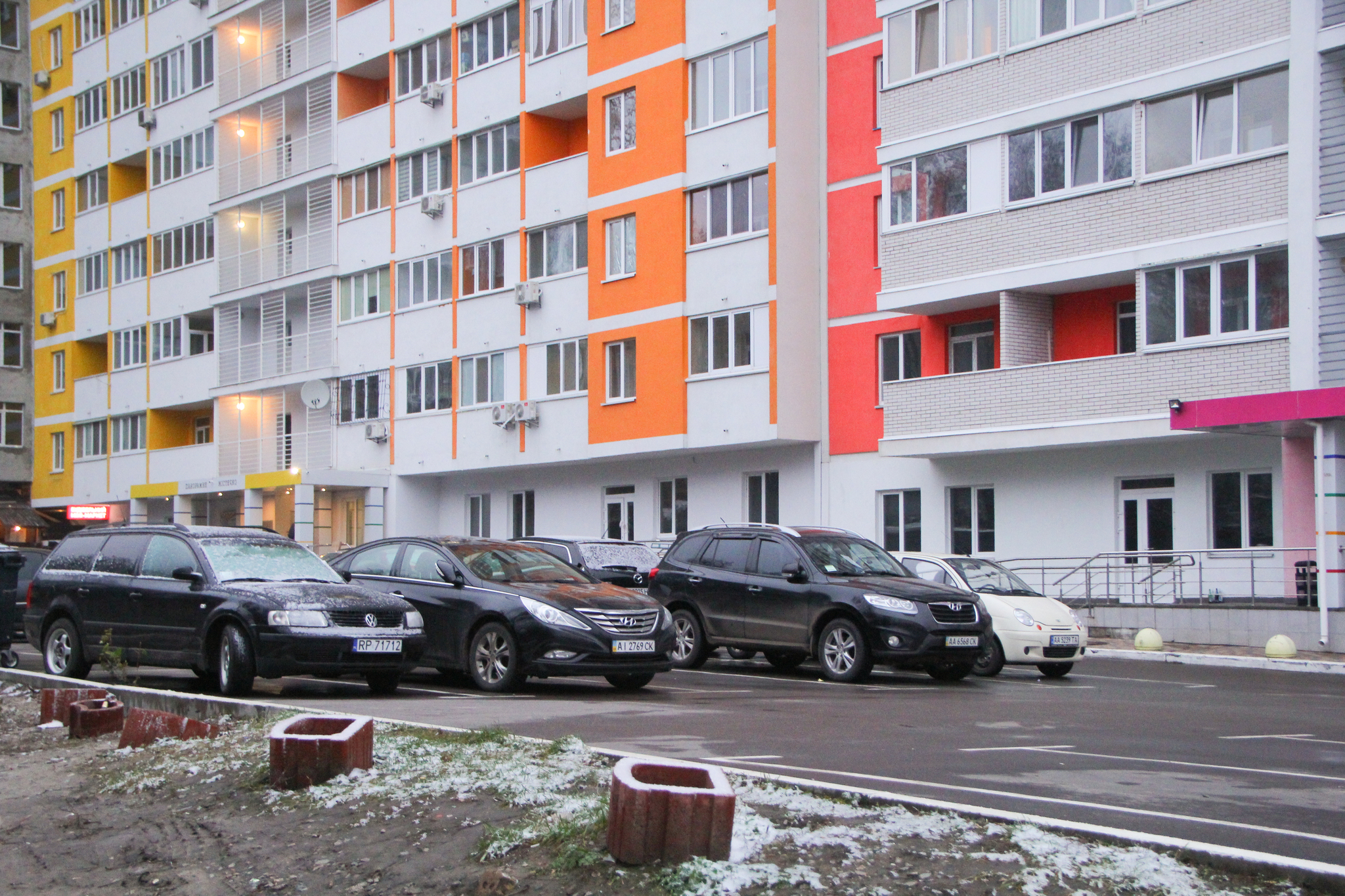 Киев, ЖК Panorama city (Демеевский квартал), ДОМ 1