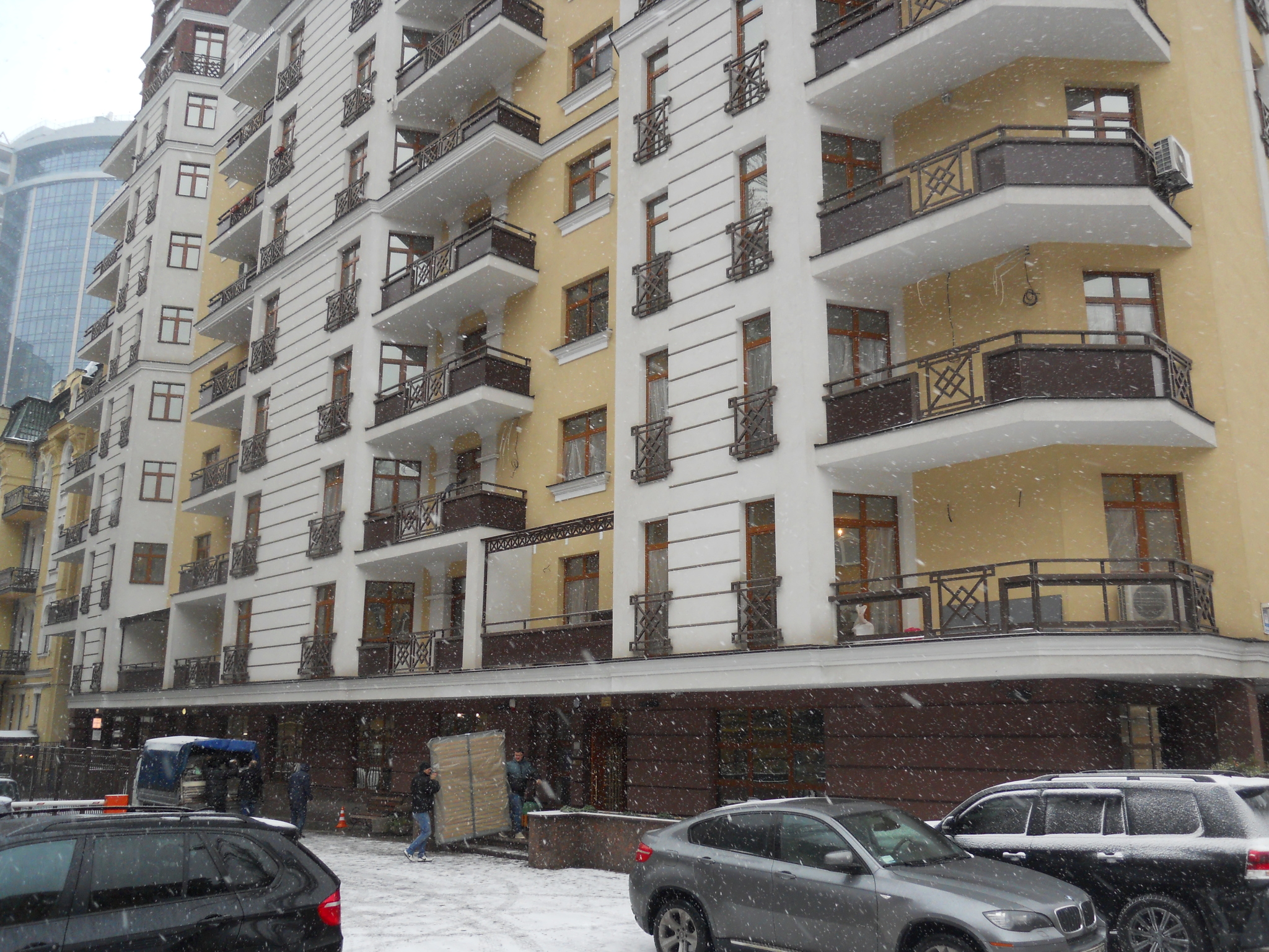 Київ, КБ Arch House, Будинок 1