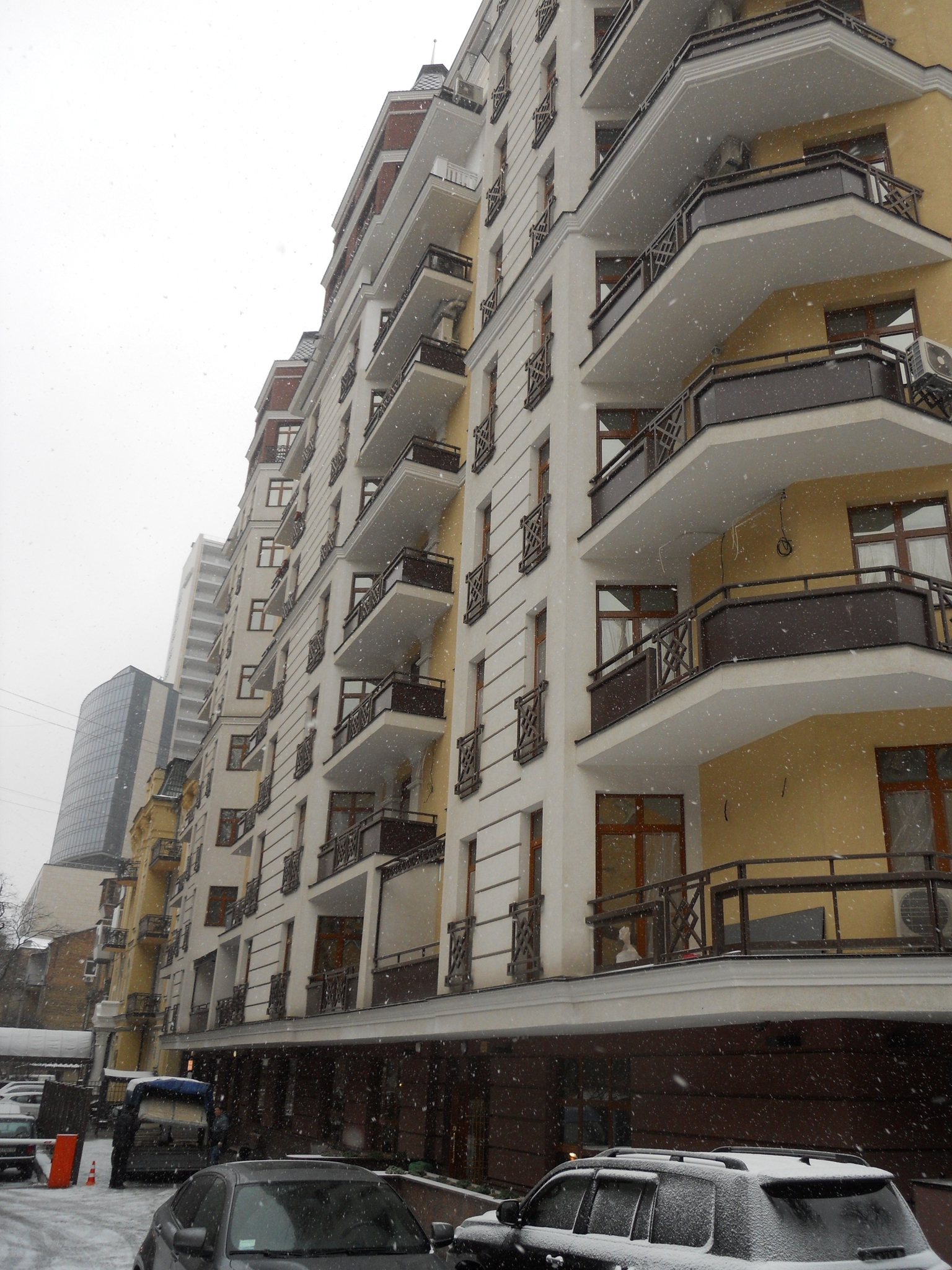 Київ, КБ Arch House, Будинок 1