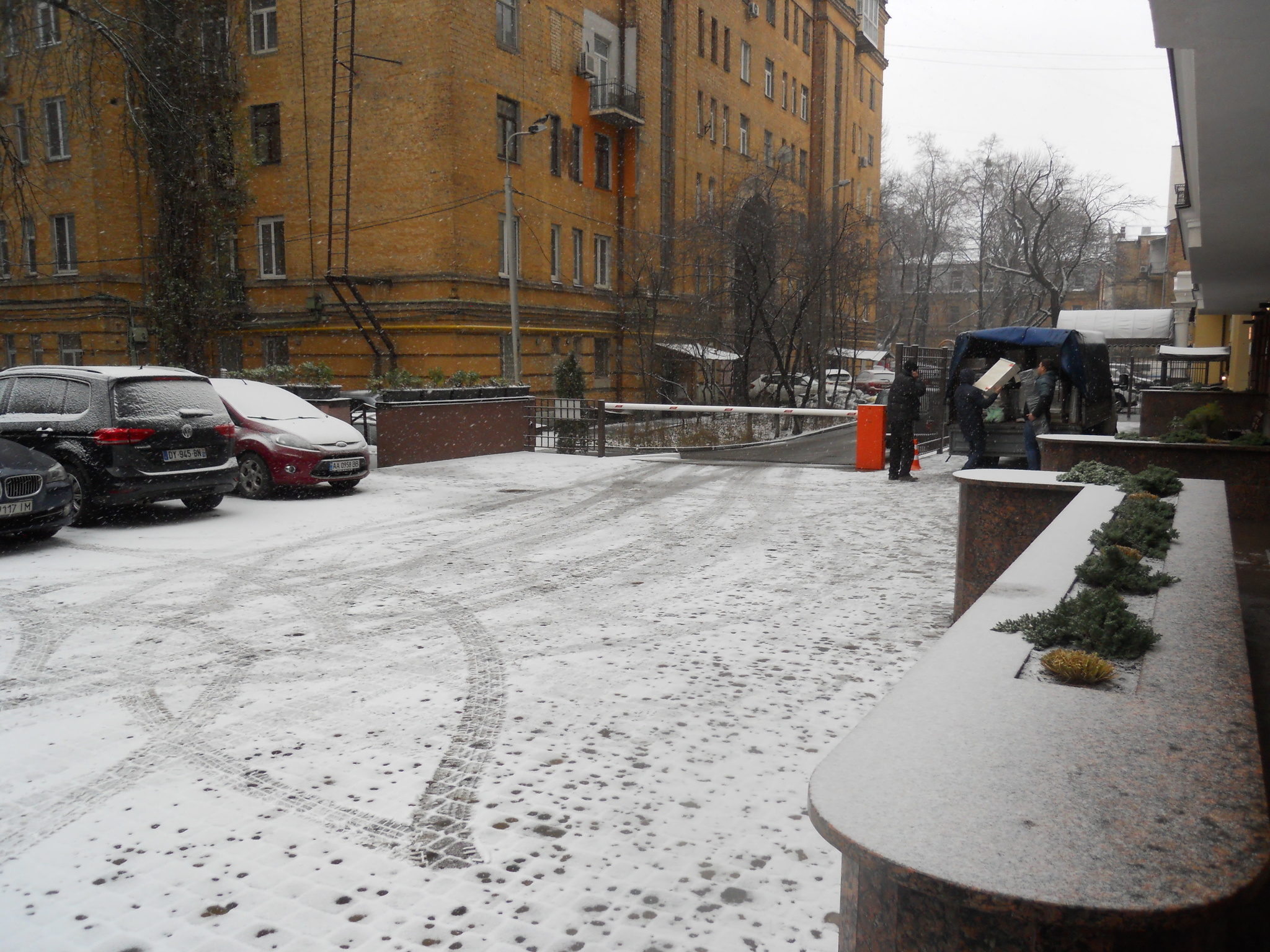 Київ, КБ Arch House, Будинок 1