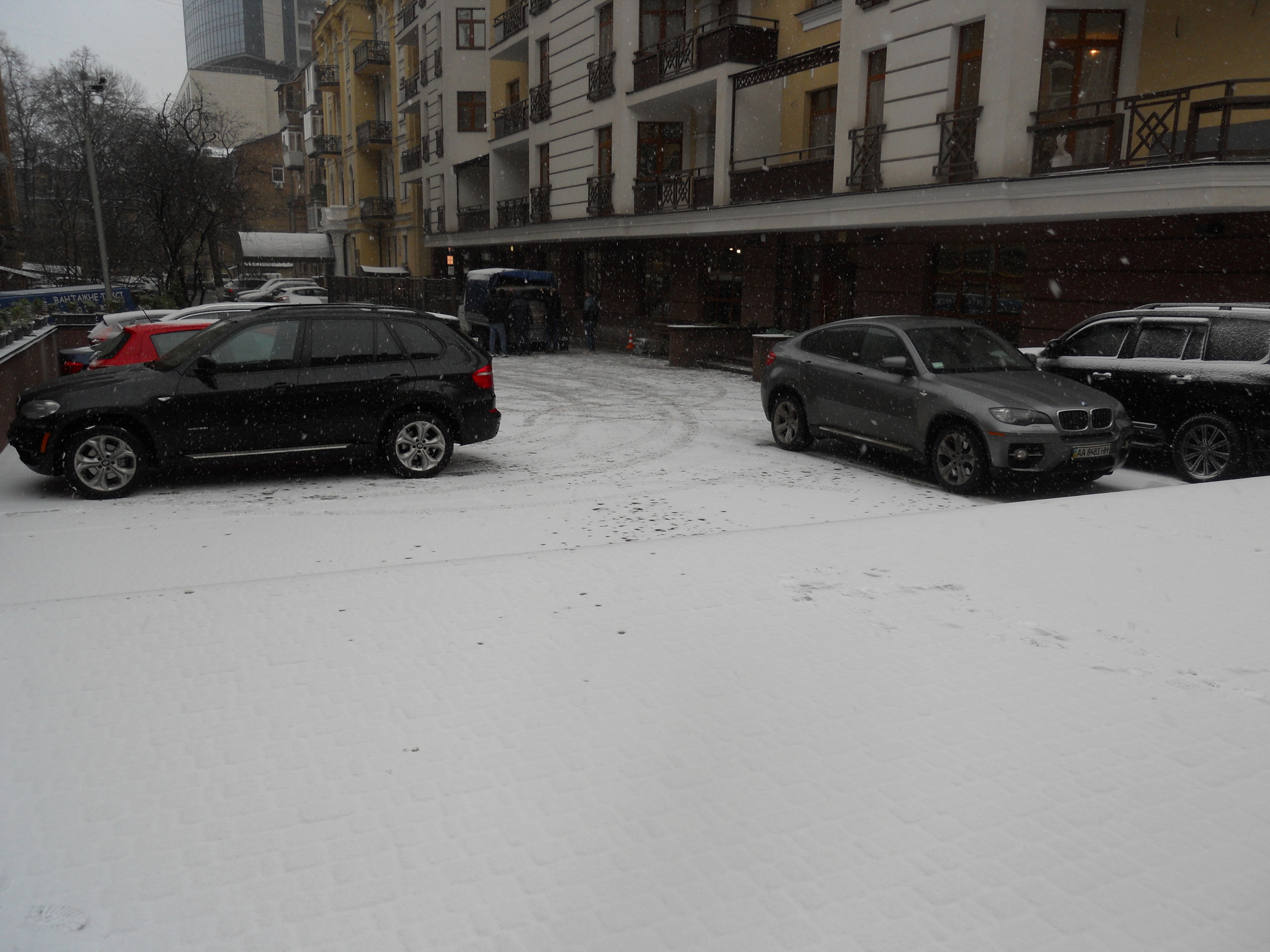 Київ, КБ Arch House, Будинок 1