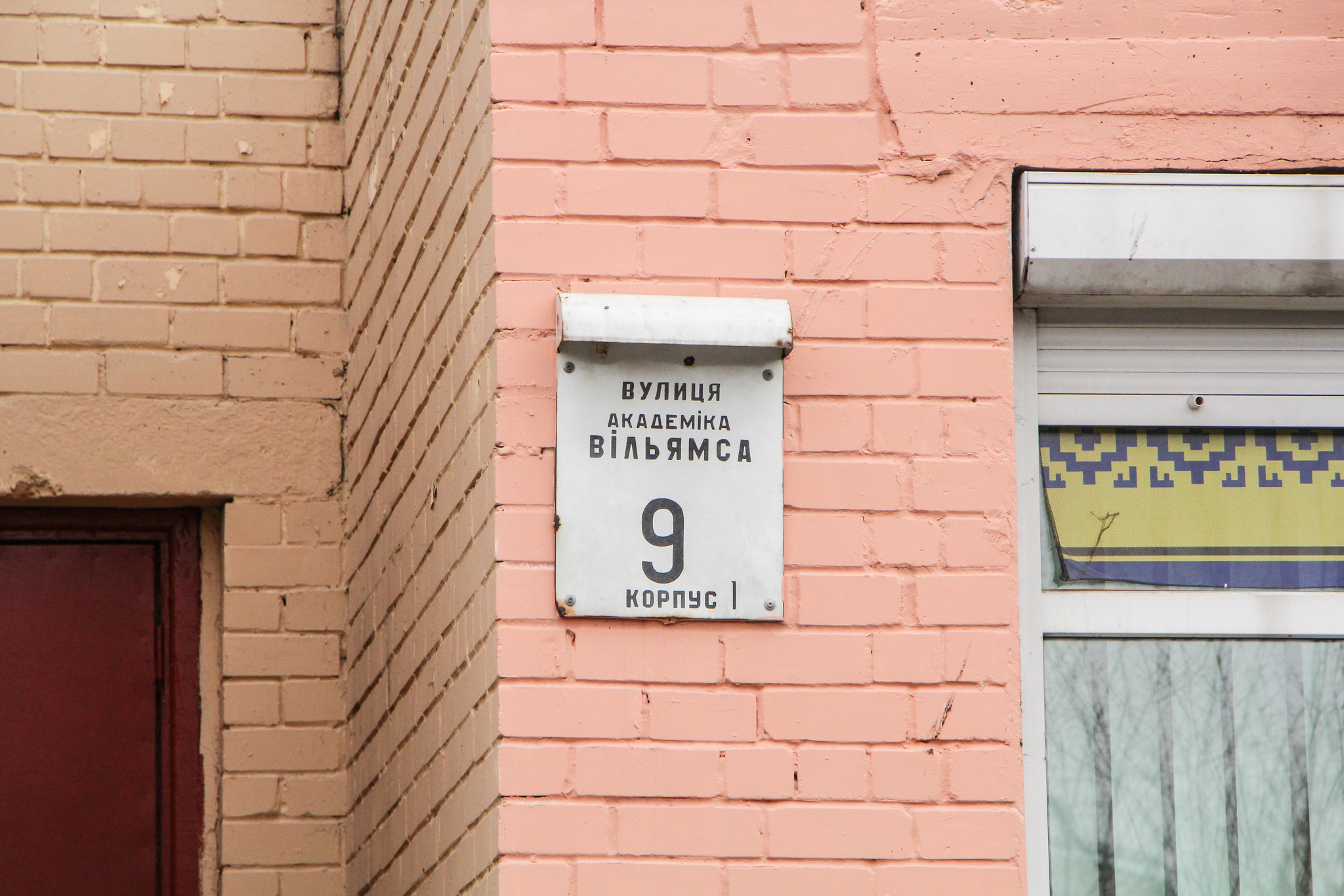 Київ, Акалеміка Вільямса вул., 9 К1