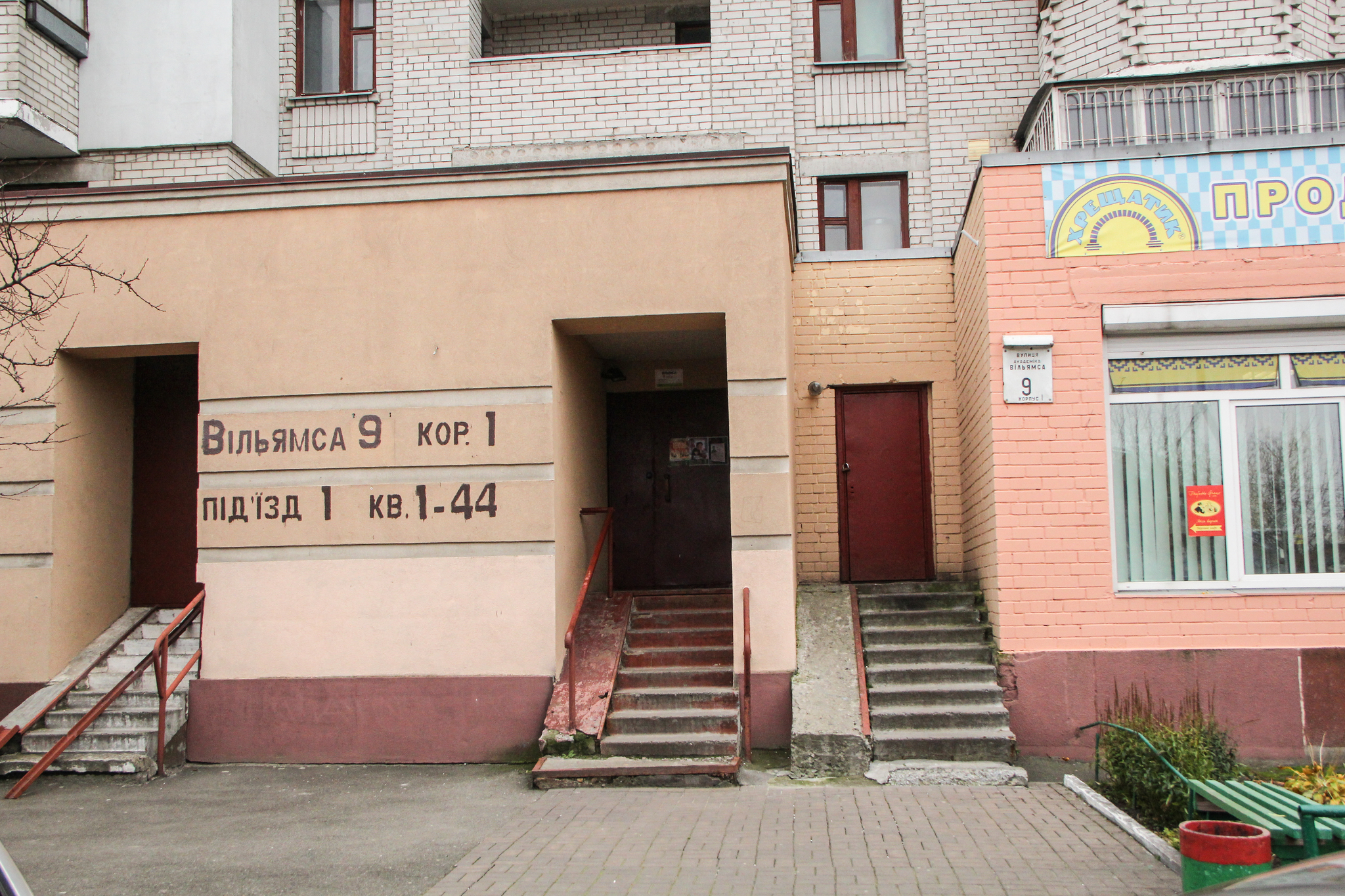 Київ, Акалеміка Вільямса вул., 9 К1