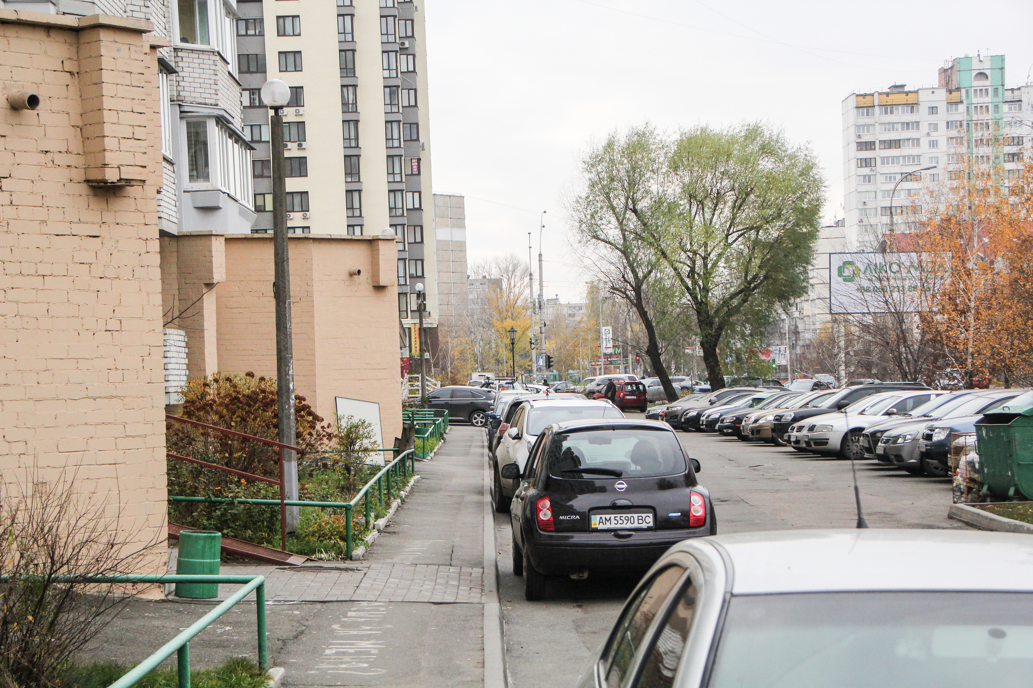 Київ, Акалеміка Вільямса вул., 17/11