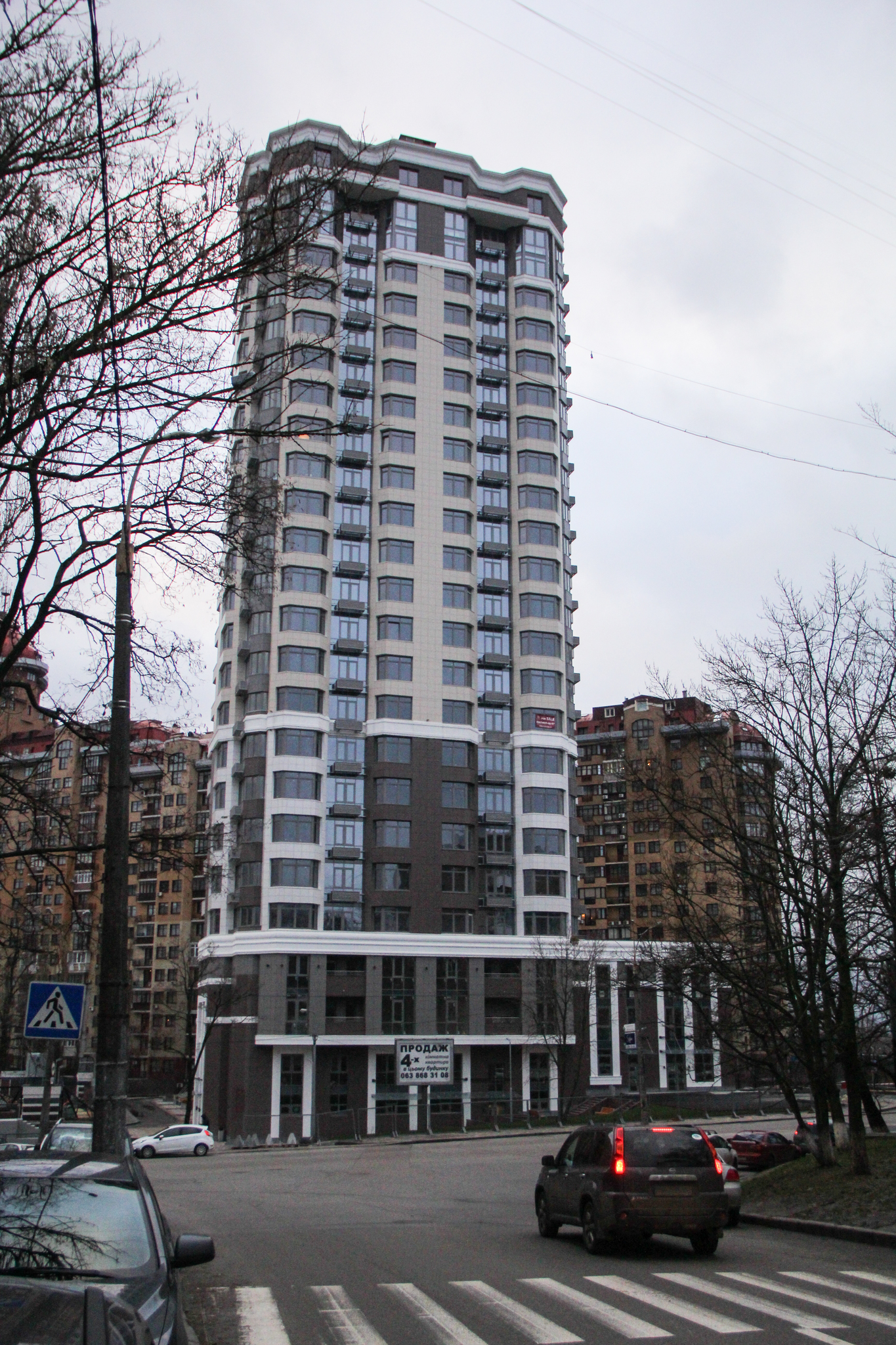 Продажа 2-комнатной квартиры 70 м², Евгения Коновальца ул., 34А