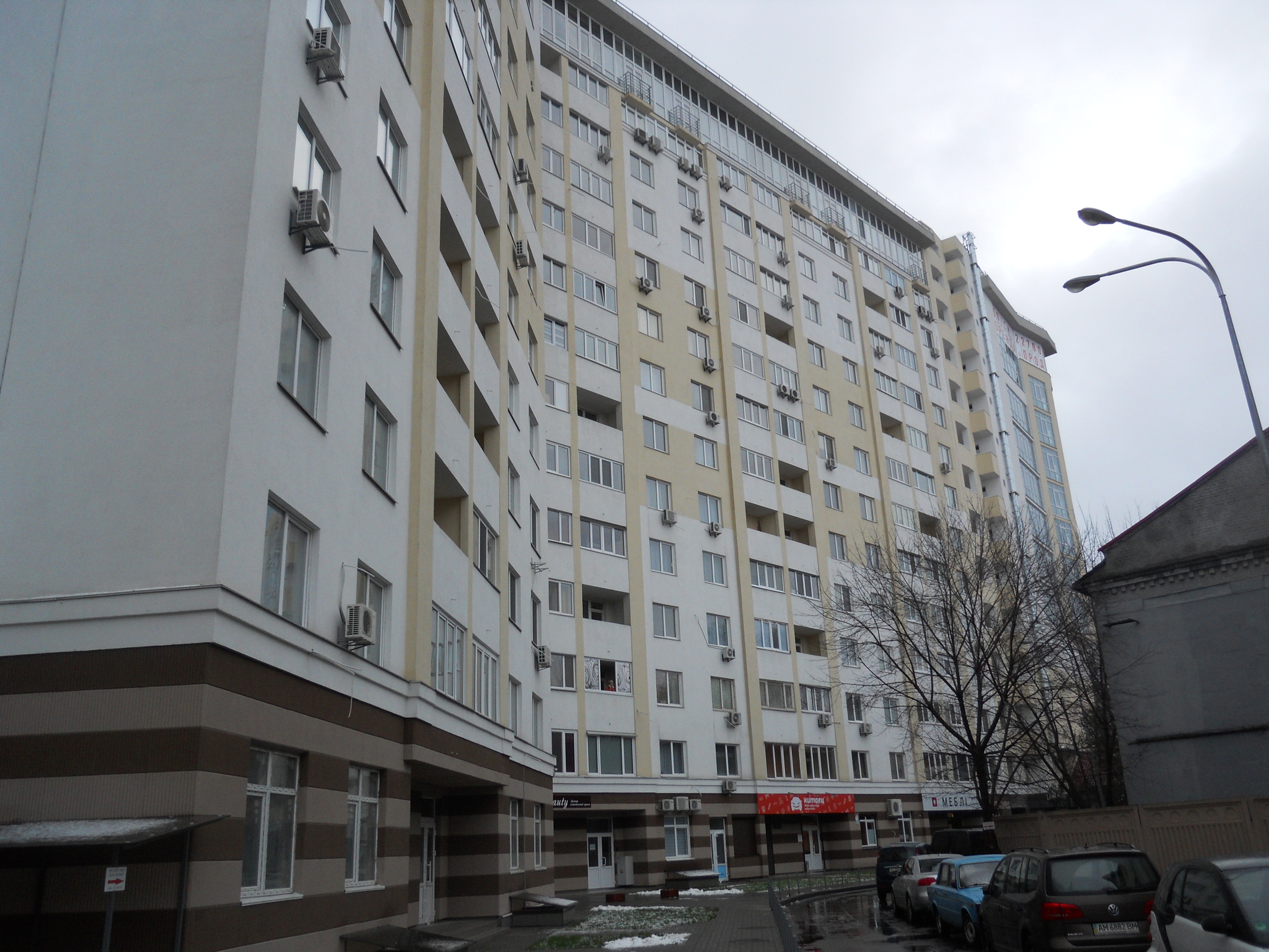 Киев, Нивская ул., 4Г