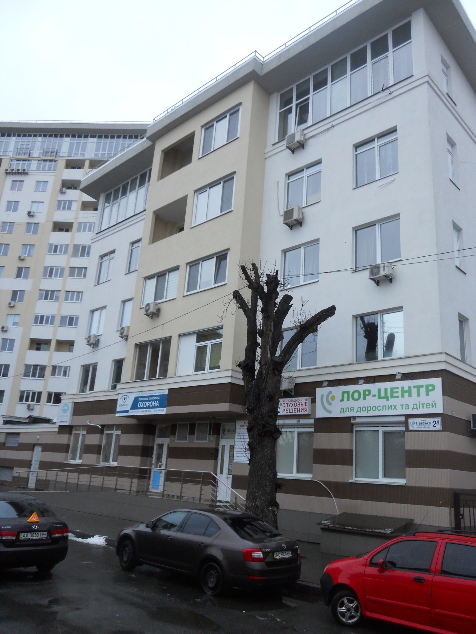 Киев, Нивская ул., 2Л