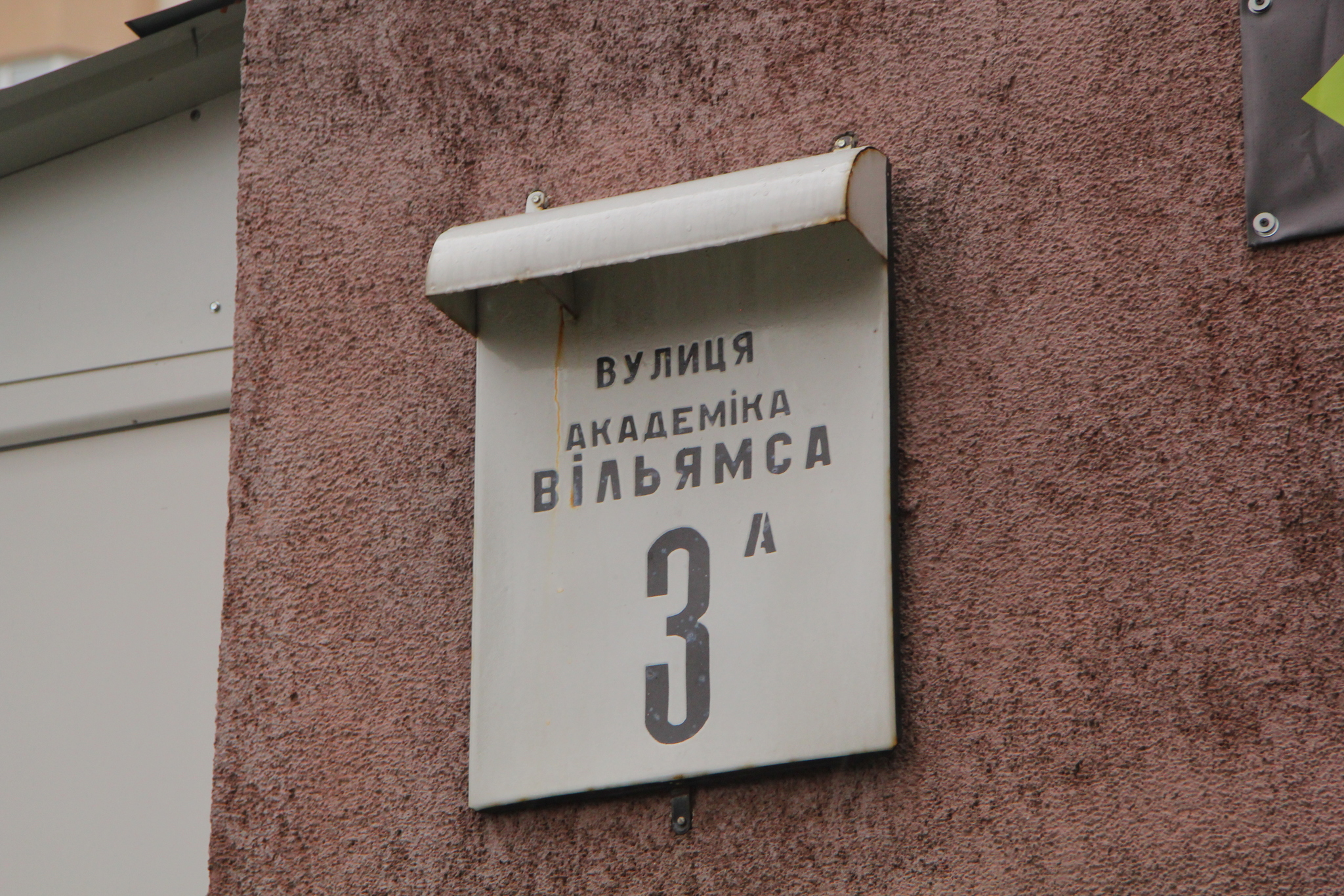 Київ, Акалеміка Вільямса вул., 3А