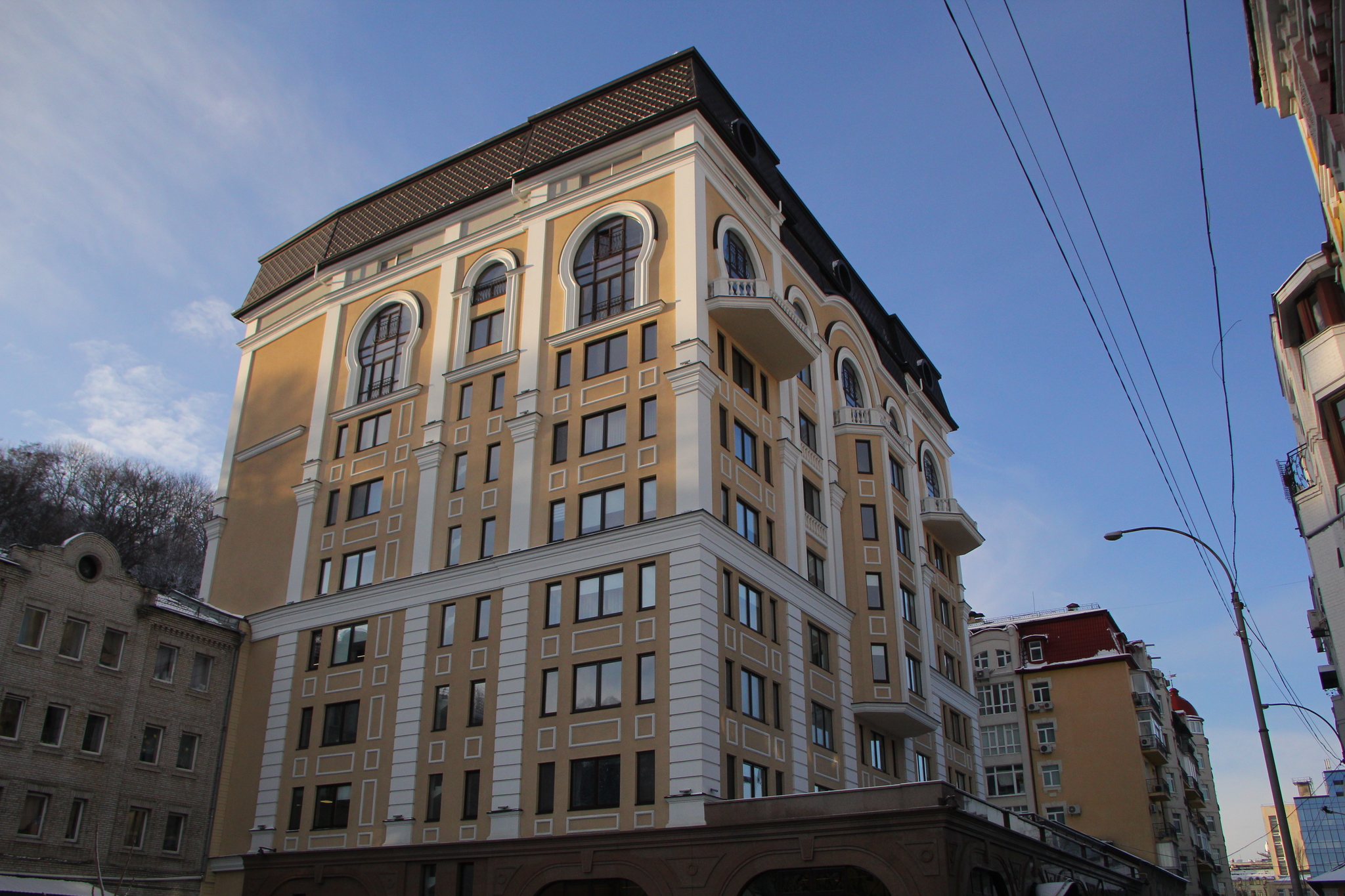 Київ, Ярославський пров., 3