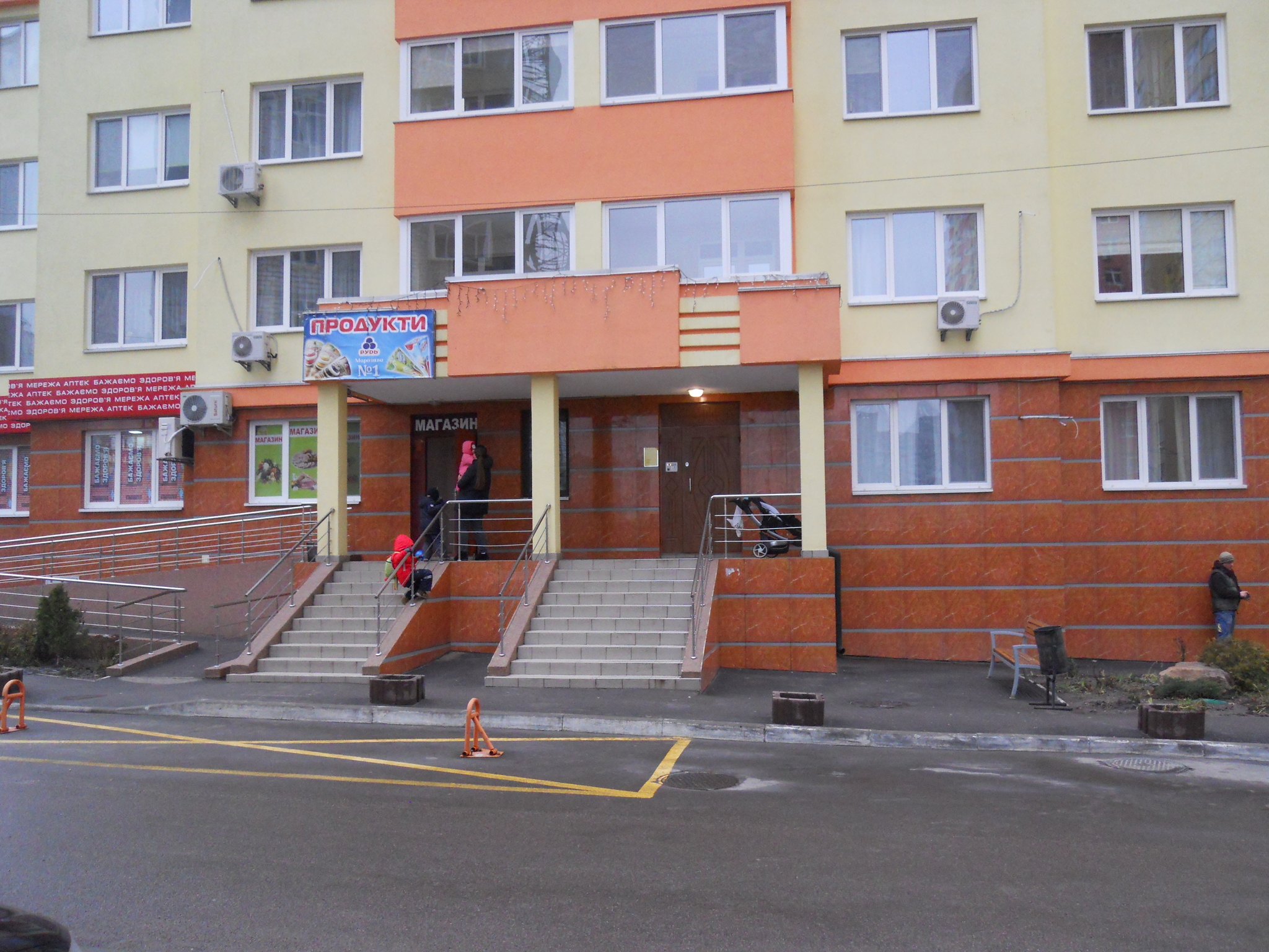Киев, Петра Калнышевского ул., 8