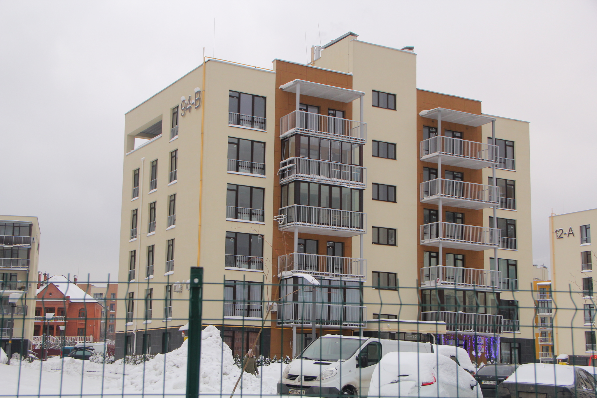 Київ, Замковецька вул., 94В