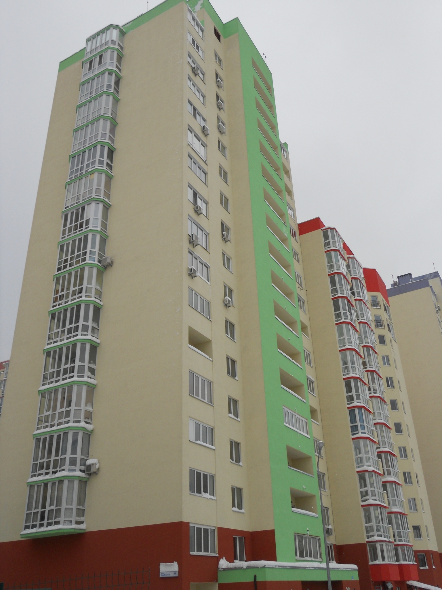 Аренда 2-комнатной квартиры 60 м², Комбинатная ул., 25