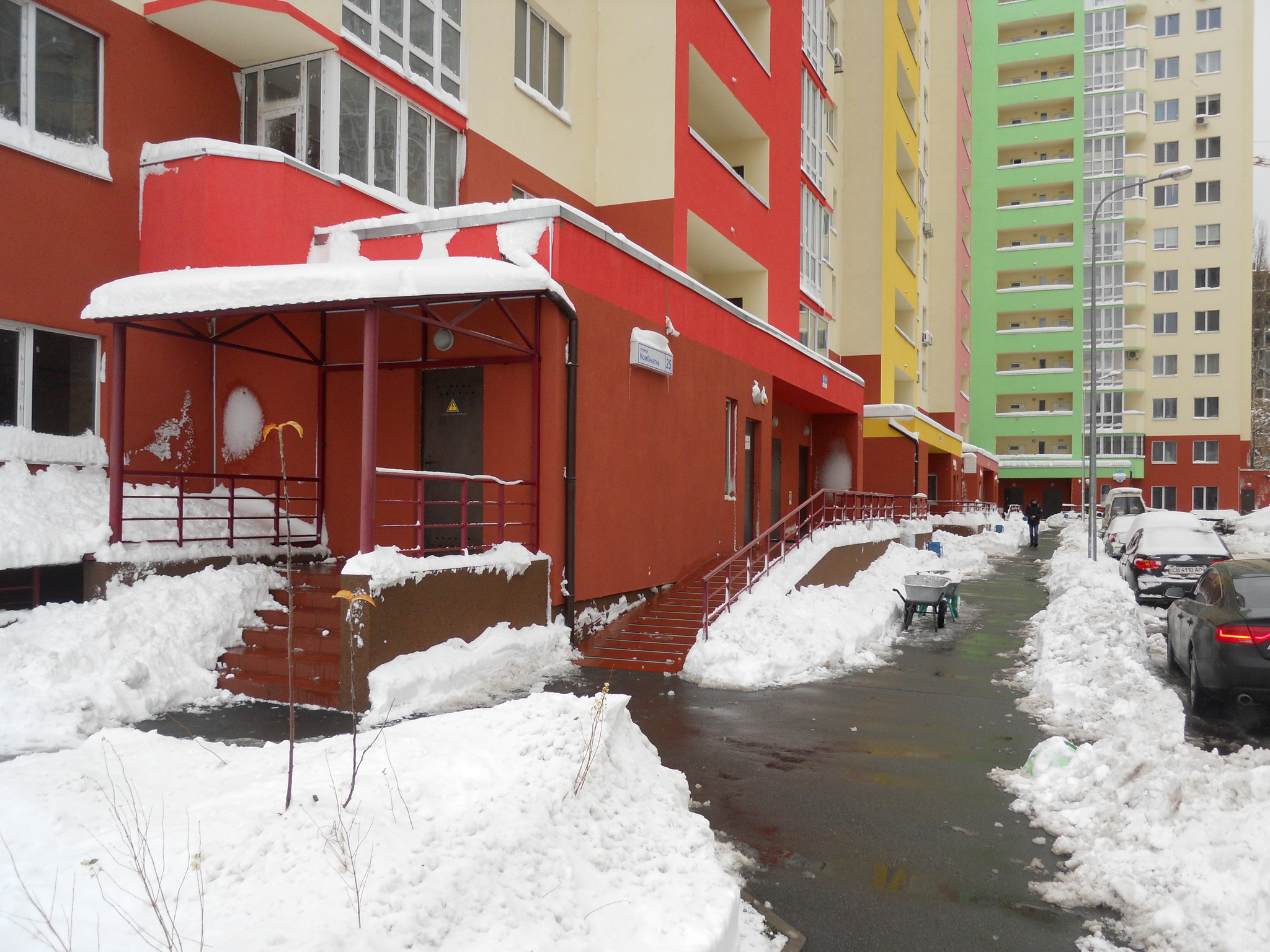 Аренда 2-комнатной квартиры 60 м², Комбинатная ул., 25