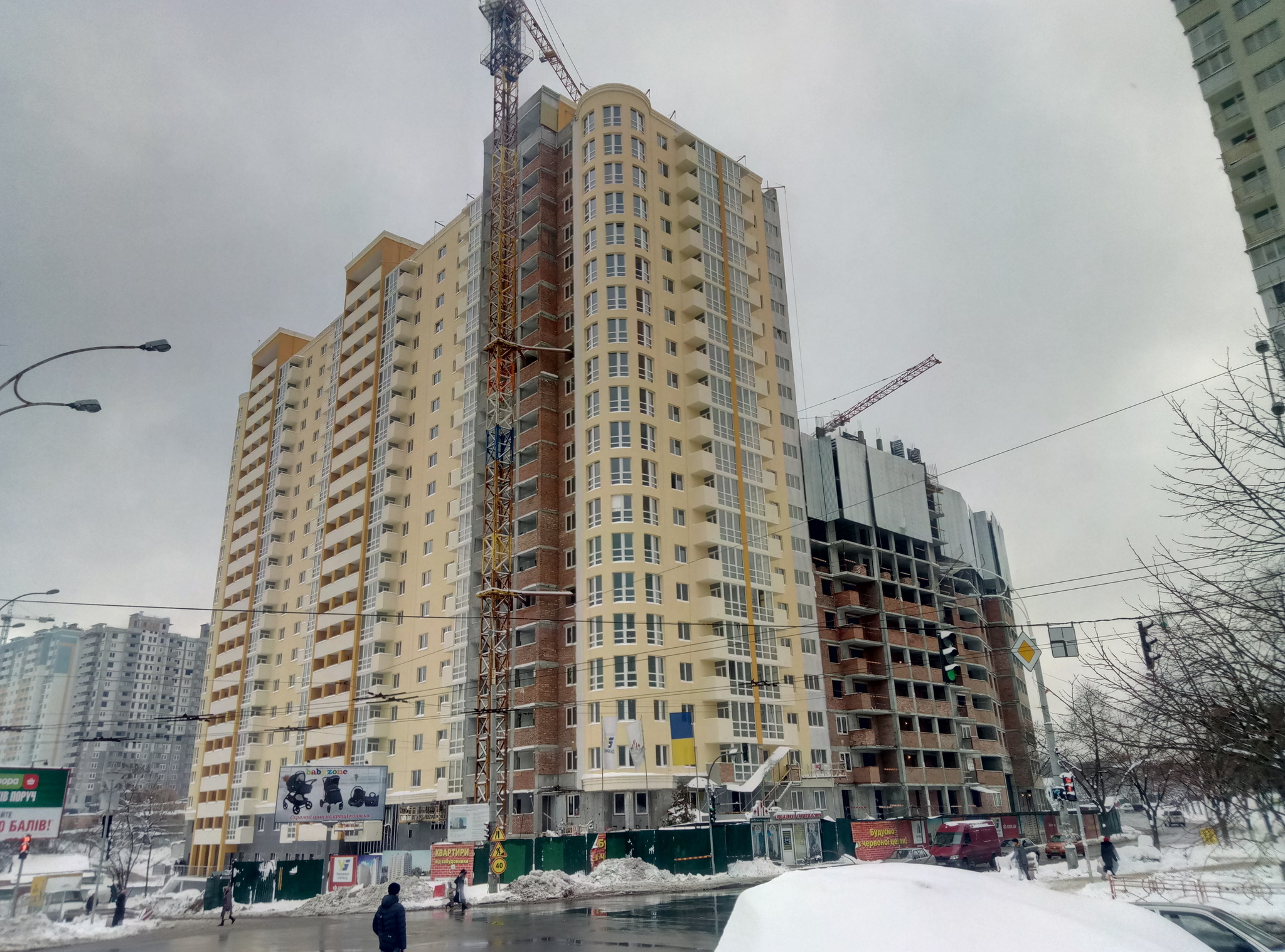 Аренда 2-комнатной квартиры 59 м², Новомостицкая ул., 15